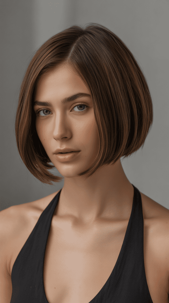 Classic Chin-Length French Bob