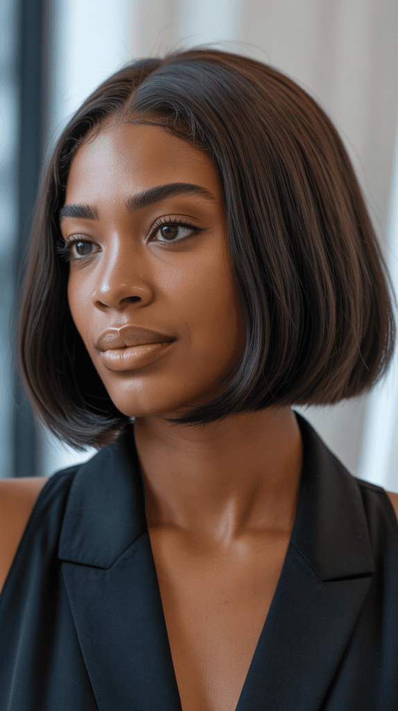 Classic Bob Cut