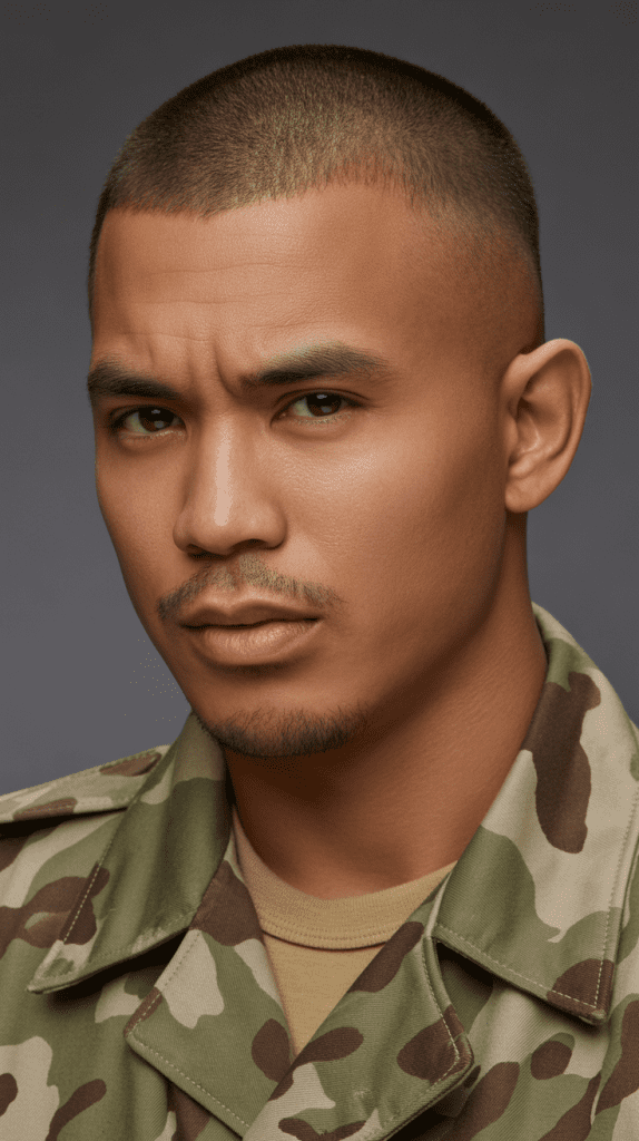 The Classic Buzz Cut