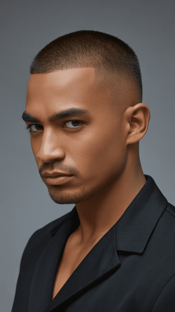 The Classic Crew Cut