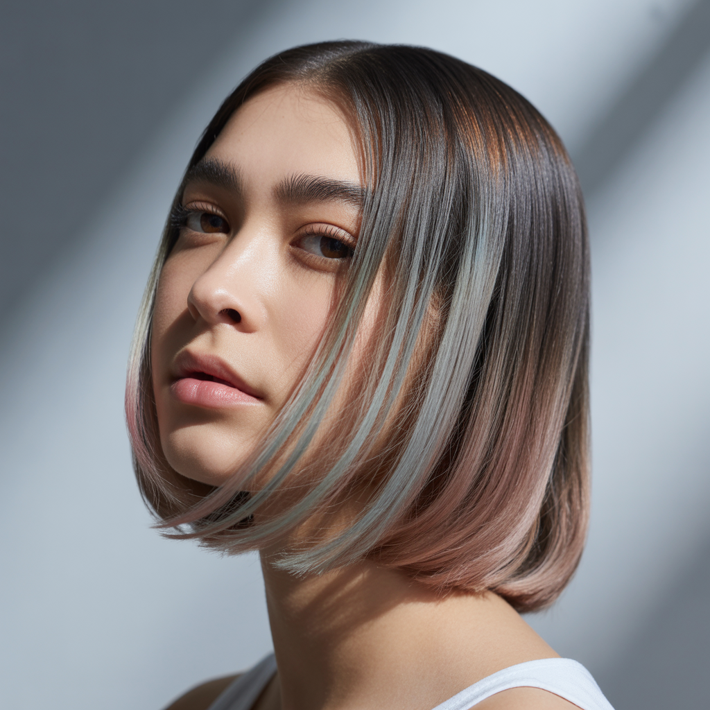 Mushroom Brown Balayage