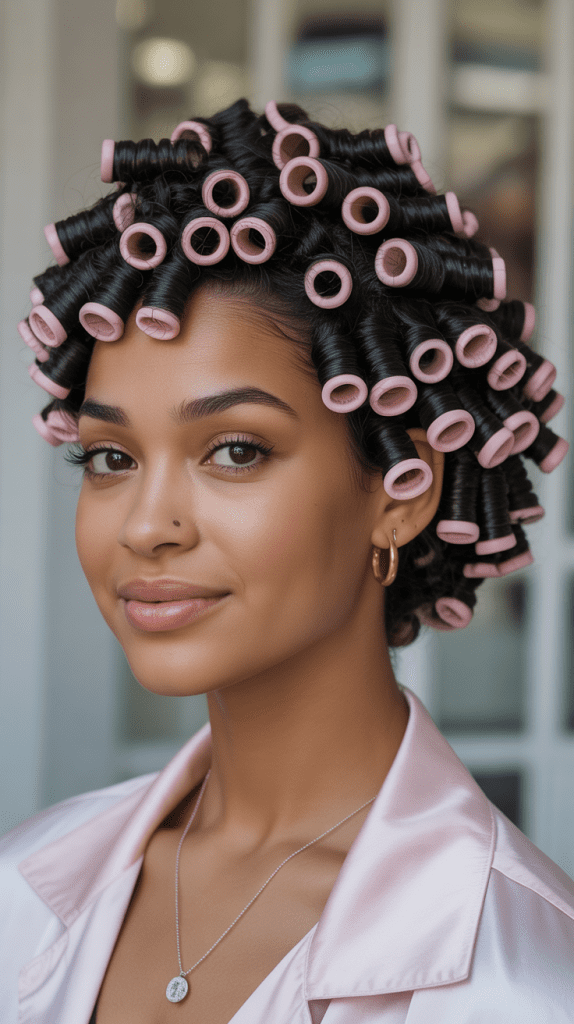 Stretched Perm Rod Set