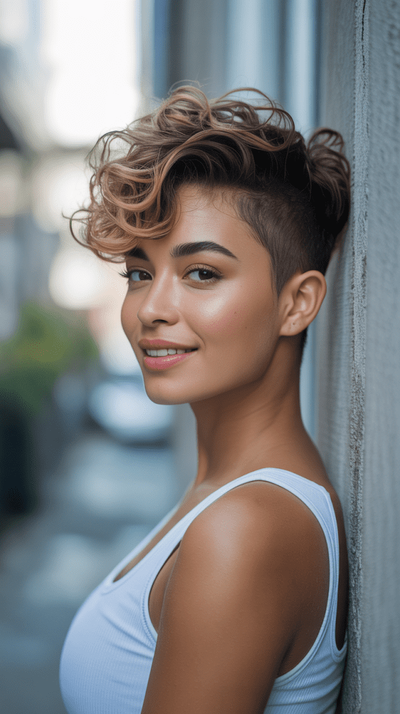  Curly Pixie Grow-Out