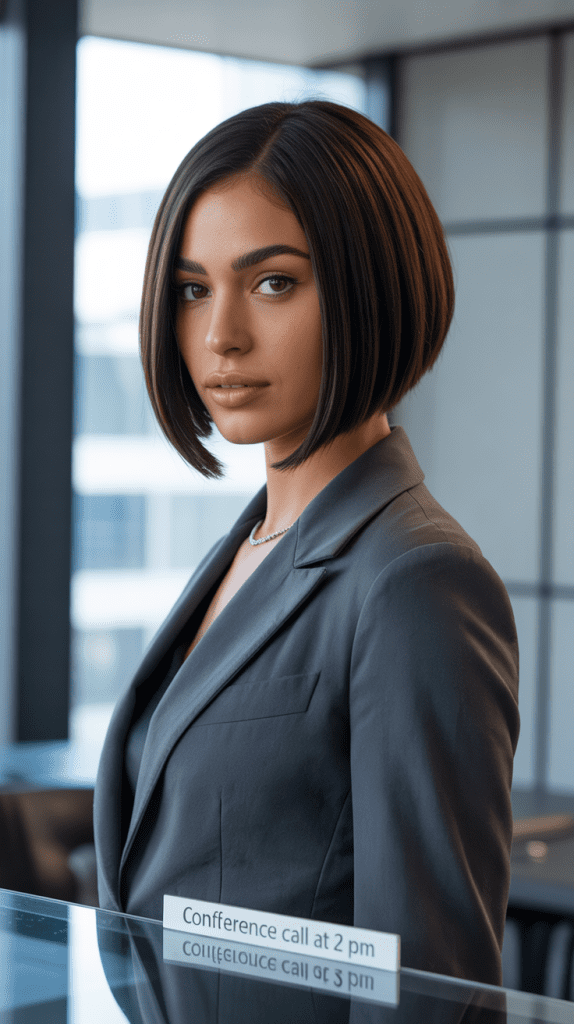 Sleek Modern Bob
