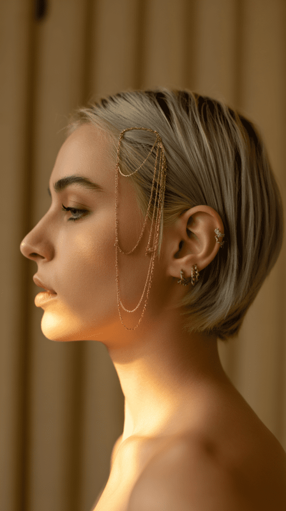 Ethereal Hair Chains