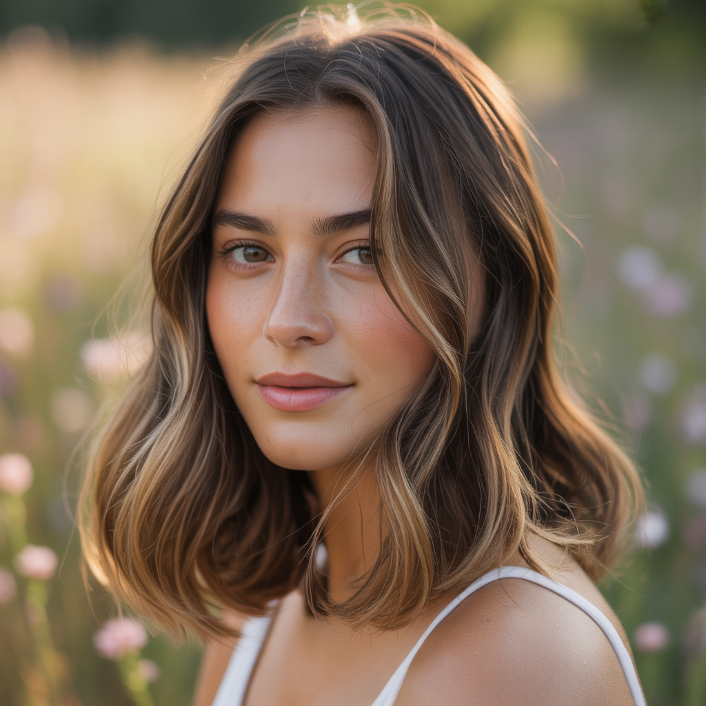 Honey Brunette Fusion