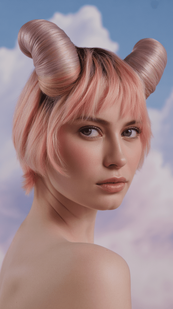 Twisted Unicorn Horns