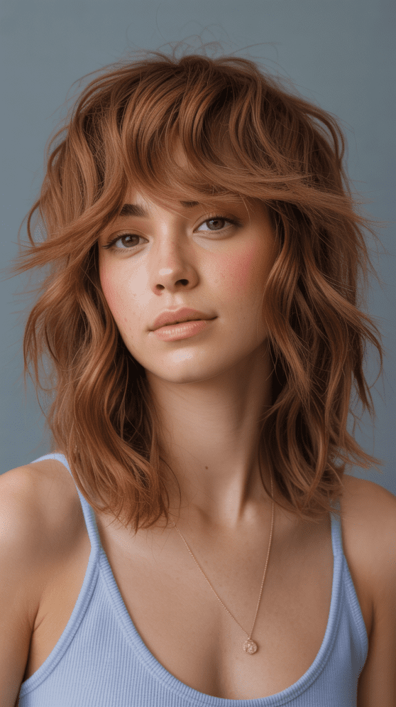 Tousled Jellyfish Style with Effortless Texture