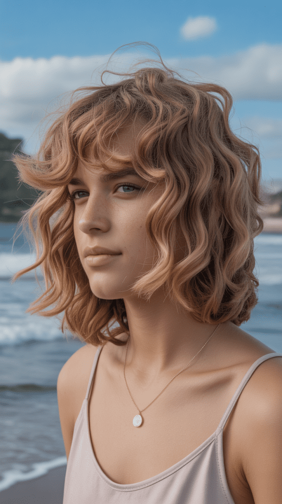 Jellyfish with Natural Waves