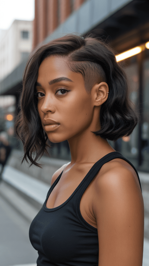 Disconnected Undercut Bob