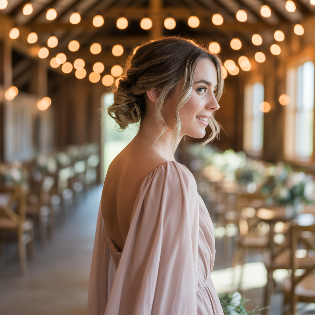 Textured Side Chignon