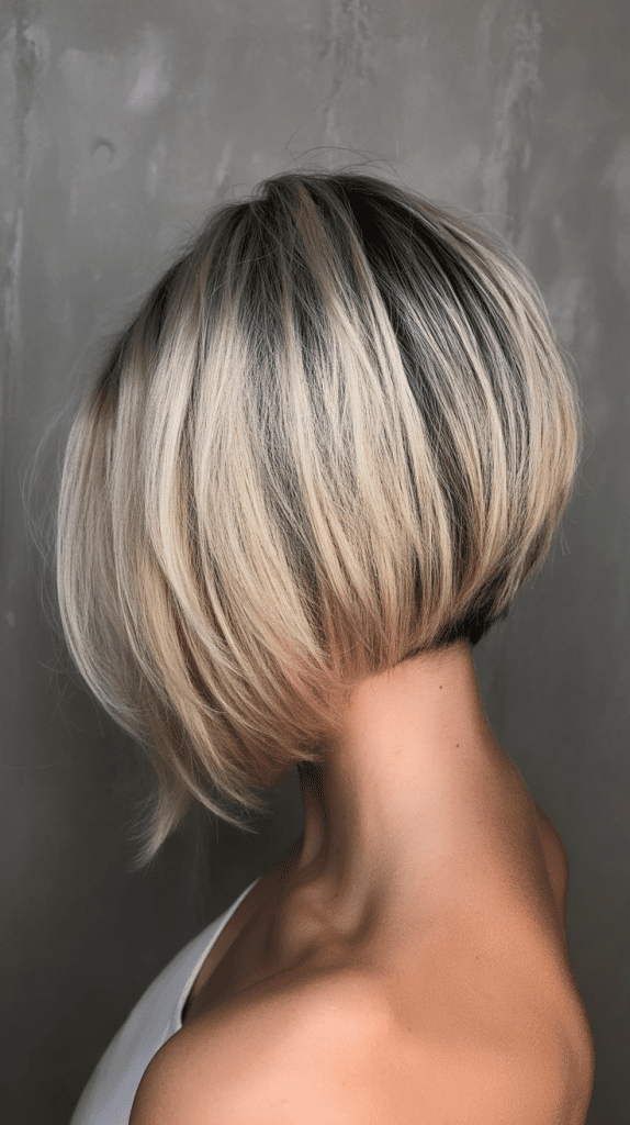 Graduated French Bob