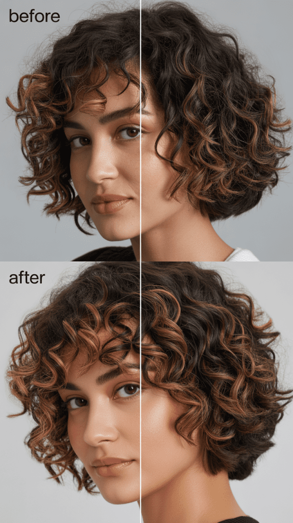 Color Considerations for Textured Bobs