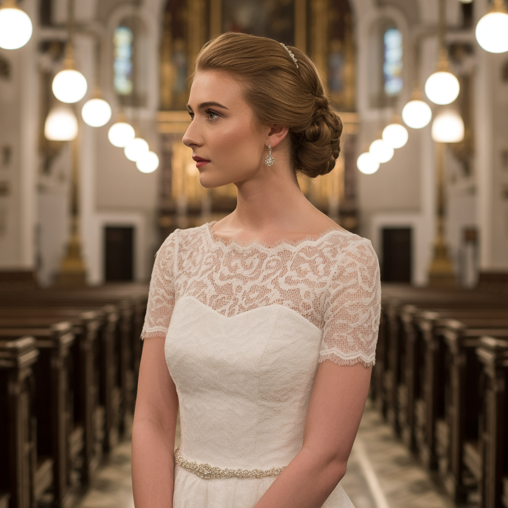 Classic French Twist