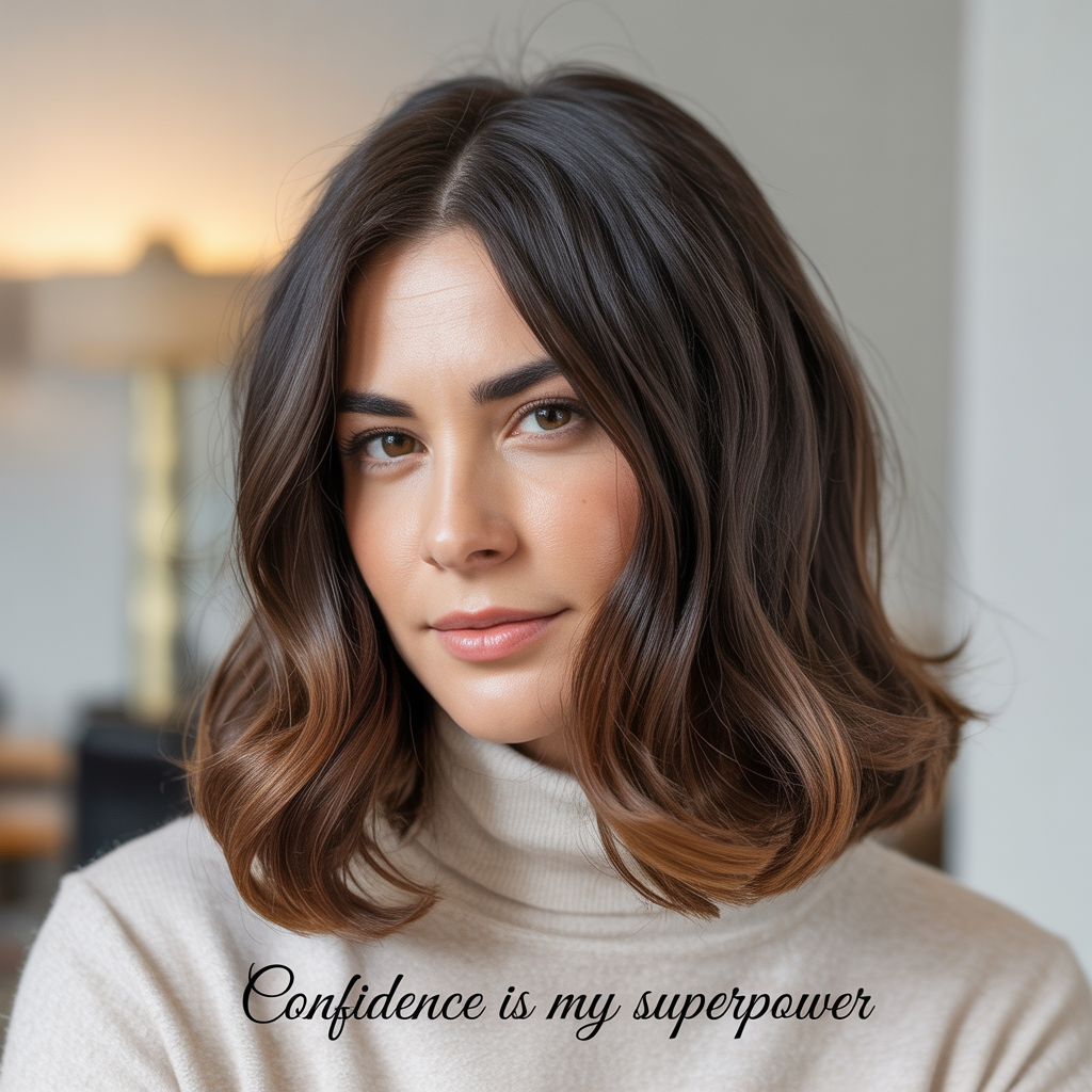 Chestnut Brown Balayage