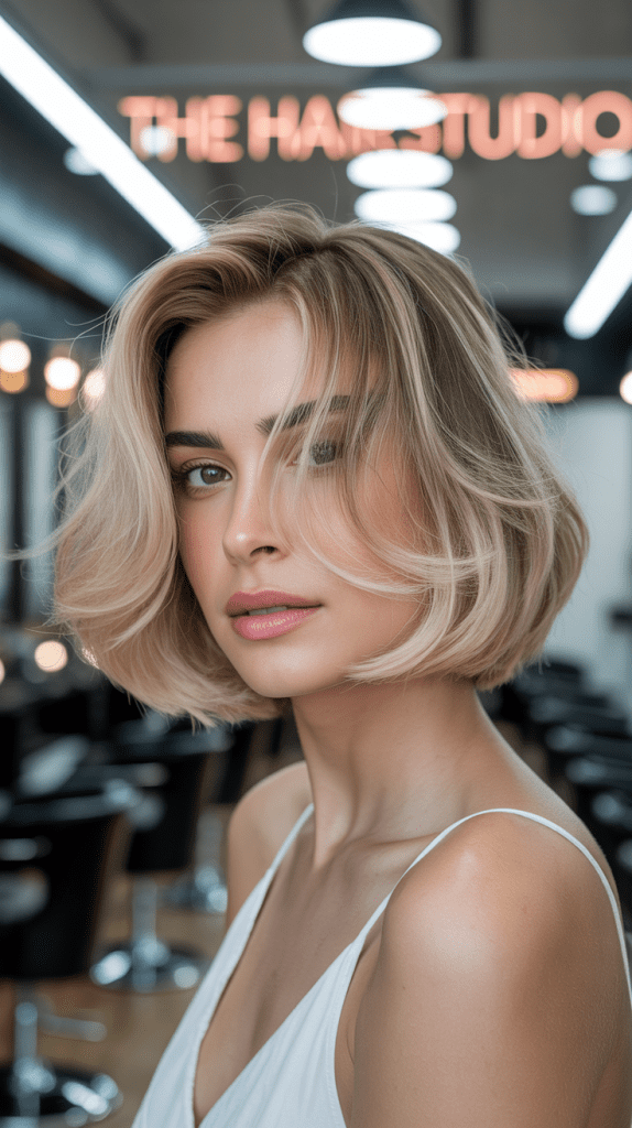 The Razor-Cut Edge Bob