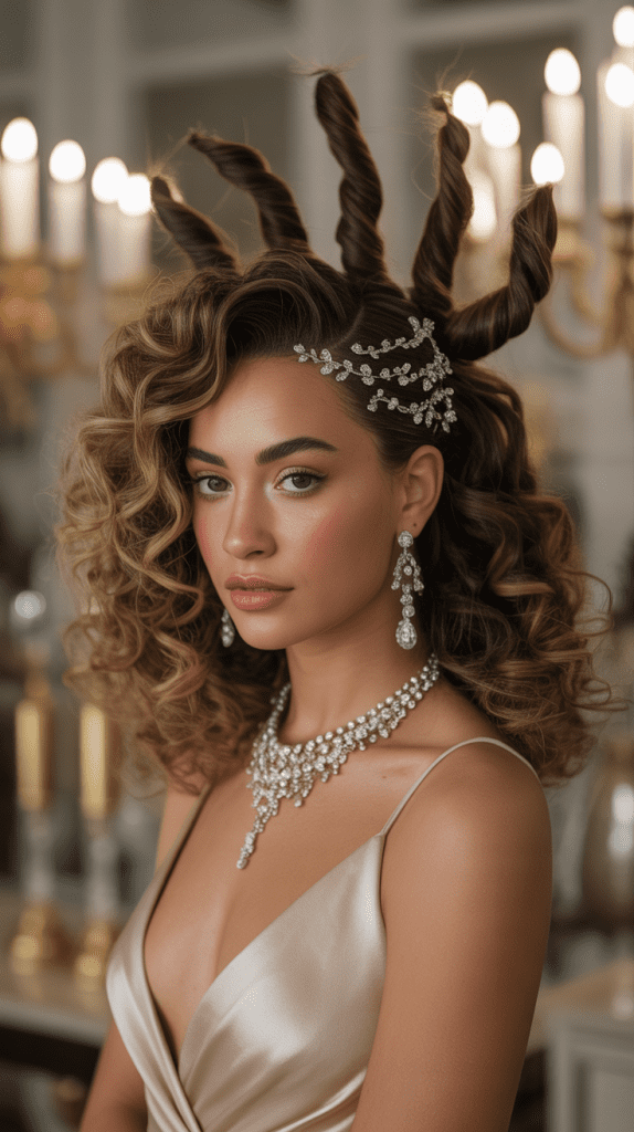 Twisted Crown Detail