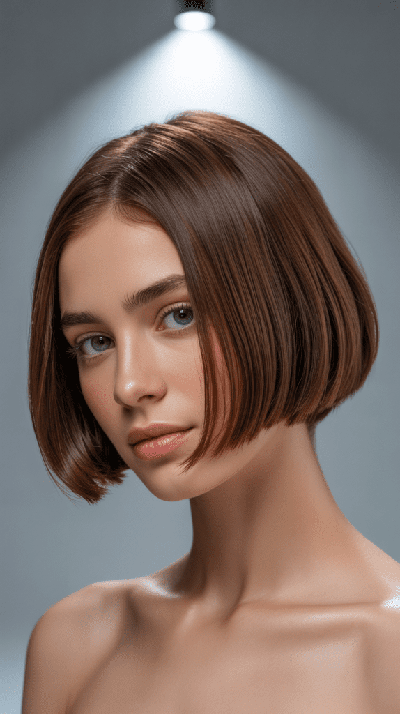 Feathered Pixie with Layered Crown