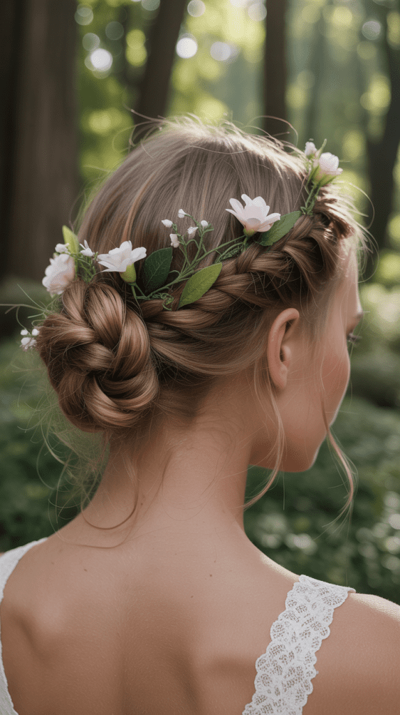 Fairy Garden Updo