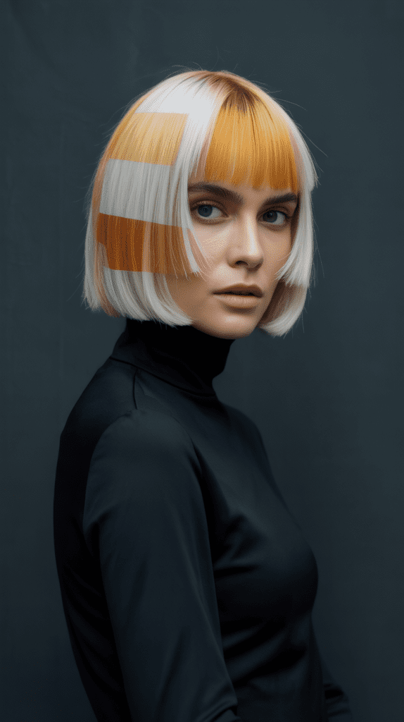 The Color-Blocked Bob