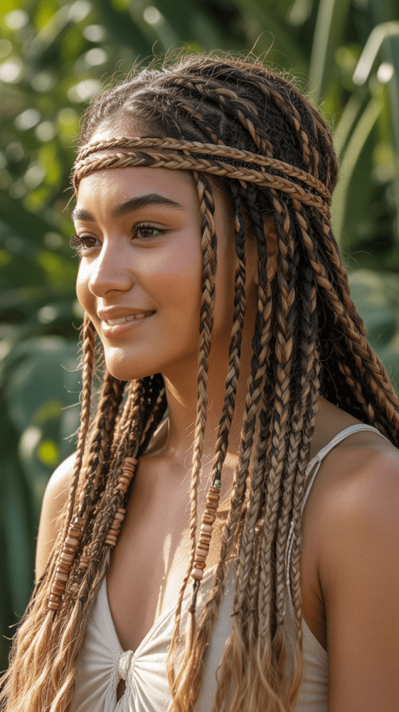 Braided Headband Styles