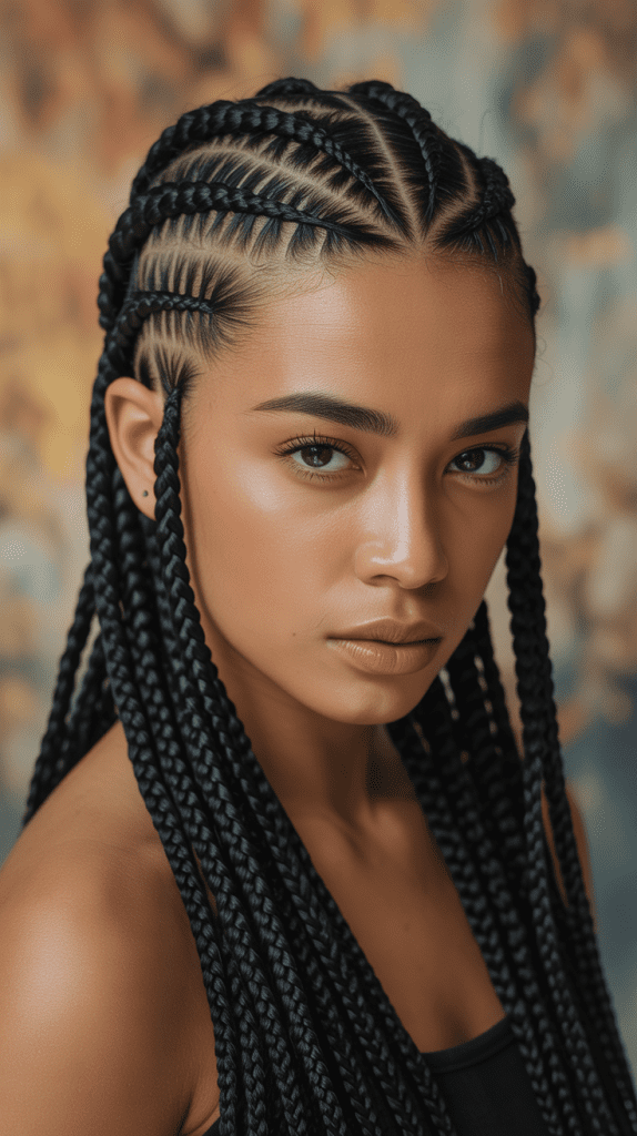 Low Tension Cornrow Base