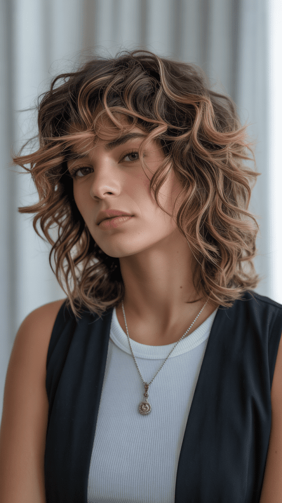 Disconnected Curly Layers