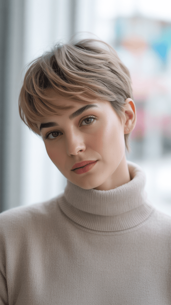 Angular Lob with Precision Lines