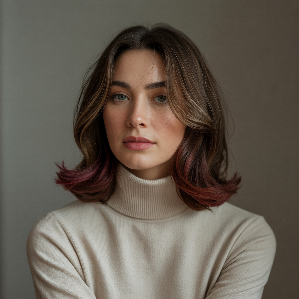 Dark Cherry Elegance