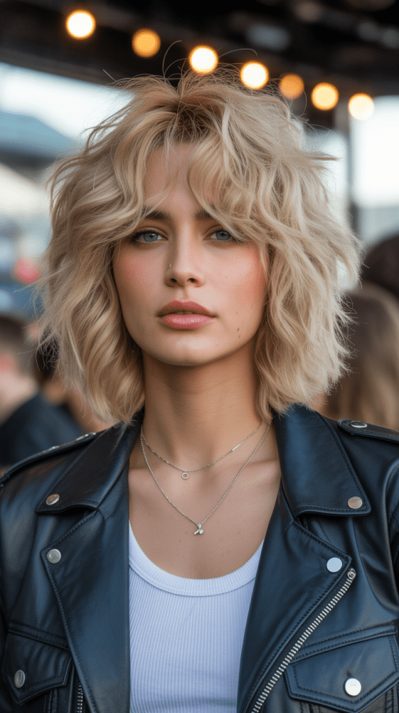 The Shag-Influenced Bob