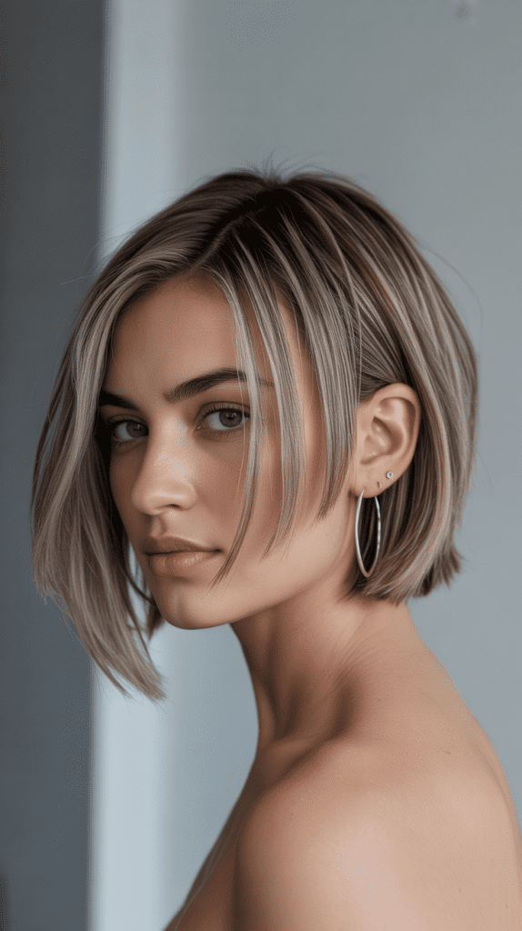 Disconnected Layered Angled Bob