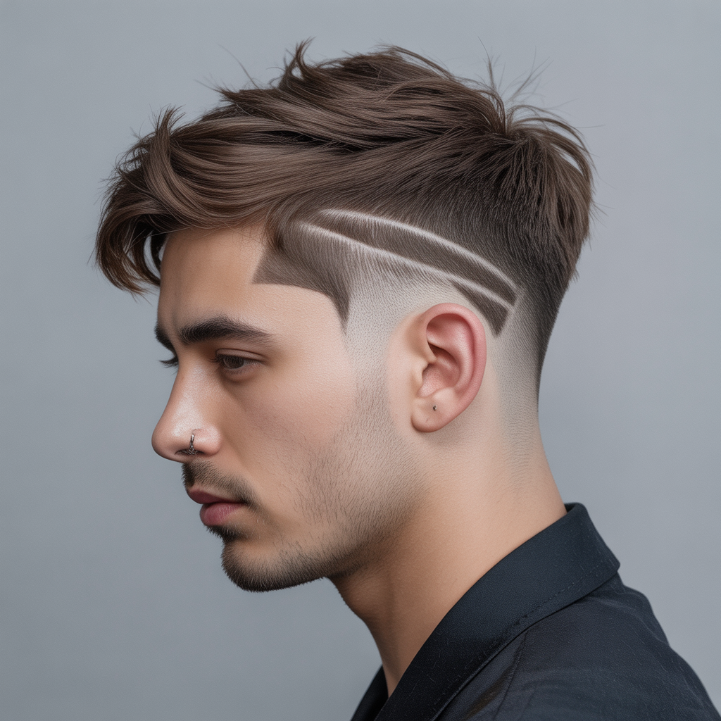 Asymmetrical Taper Design