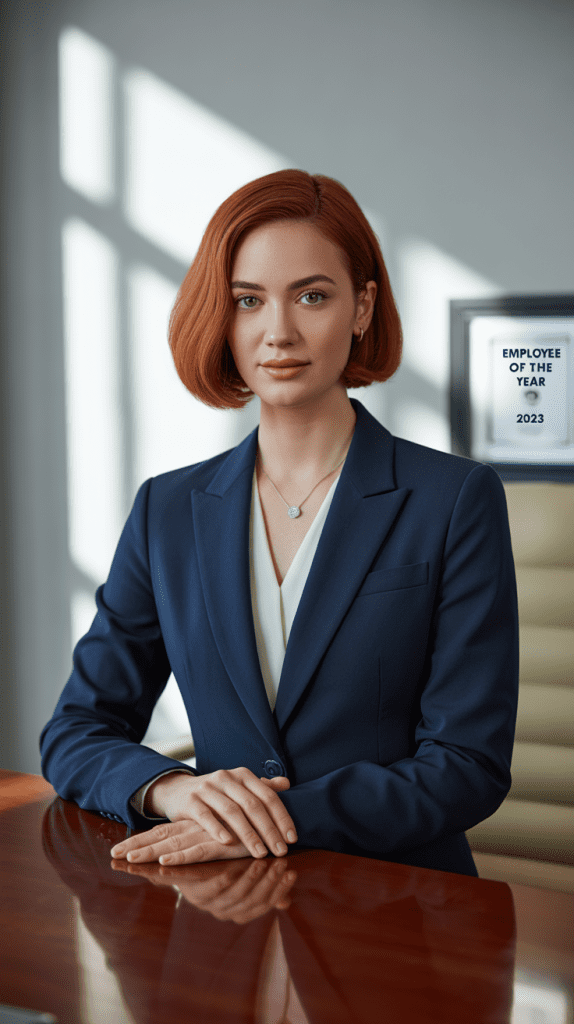 Polished Corporate Bob