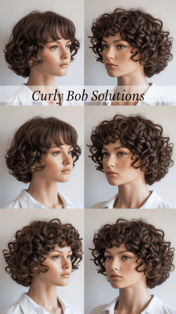 Troubleshooting Common Curly Bob Issues