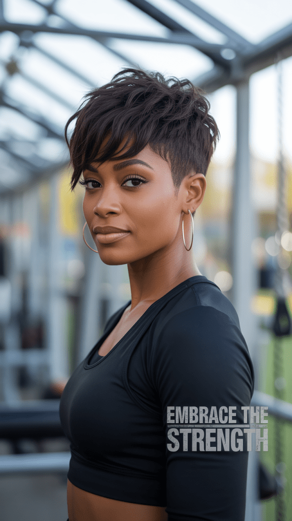 Layered Pixie with Texture