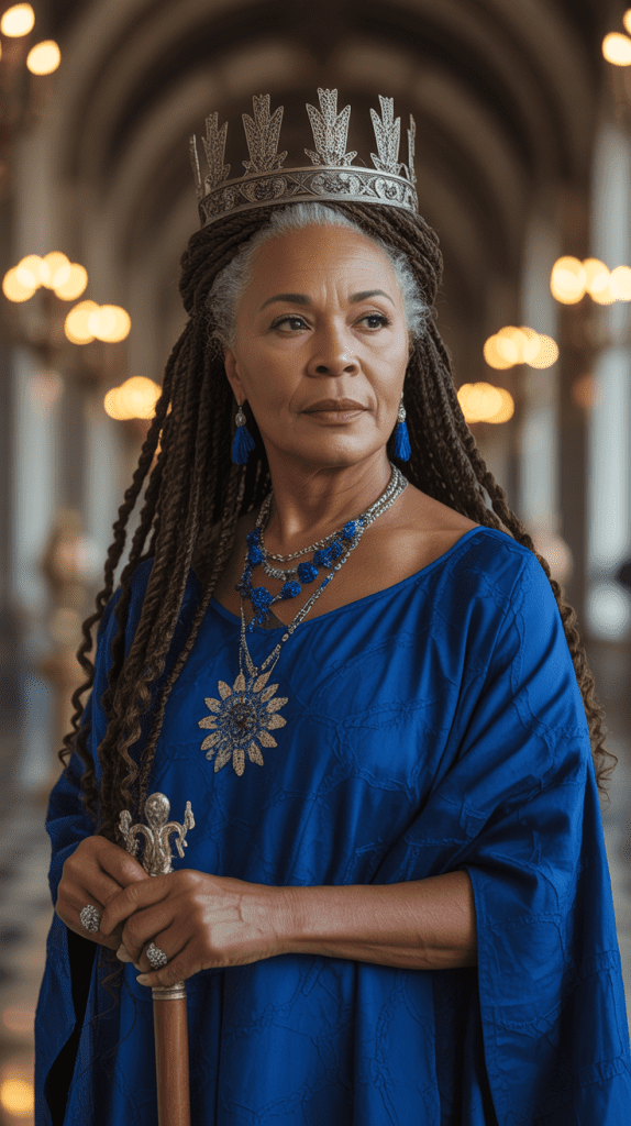 Protective Crown Braids