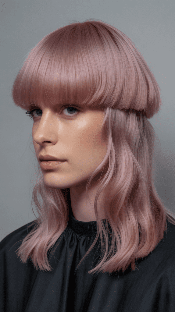 Jellyfish Cut with Textural Contrast Elements