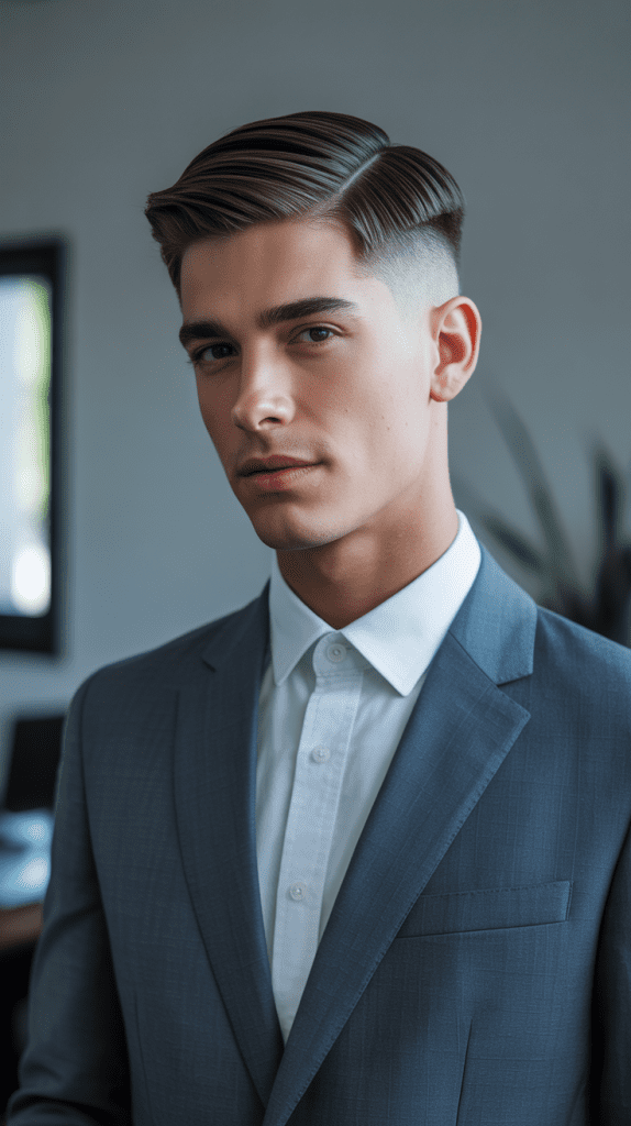 Jellyfish with Side Part Definition