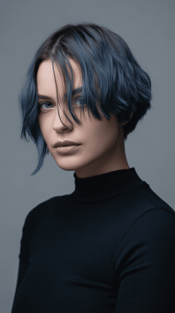 Disconnected French Bob