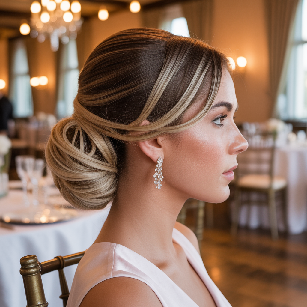 Rolled Updo