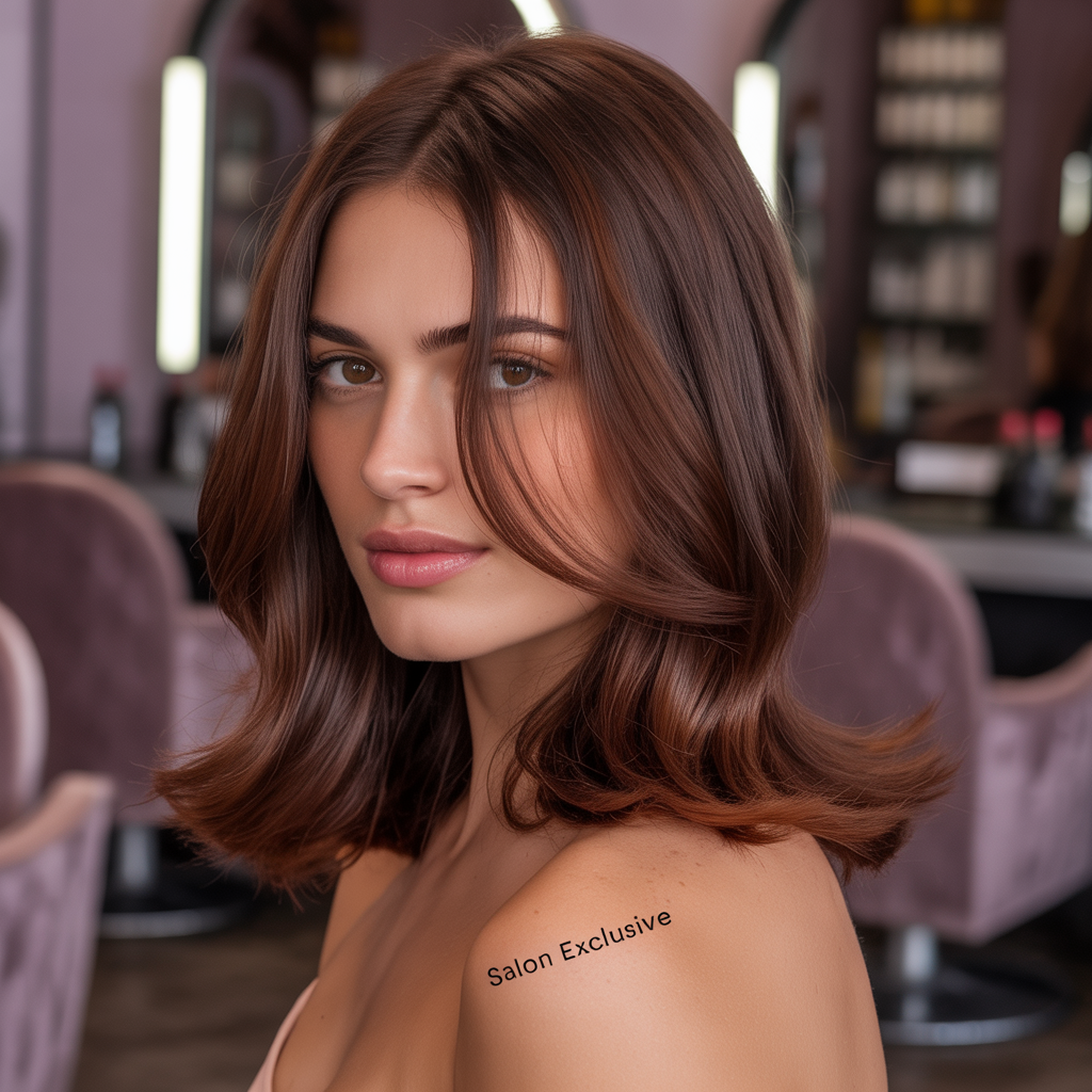 Burgundy Brunette Blend