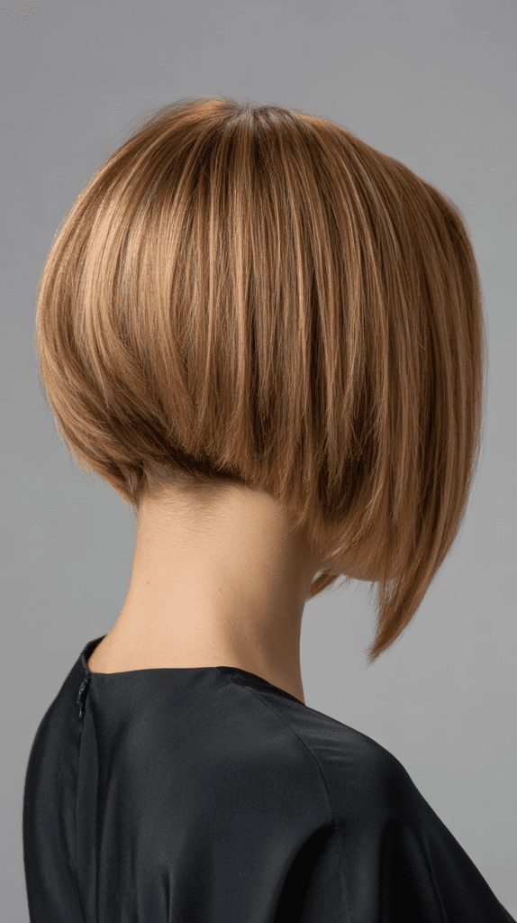 Stacked French Bob