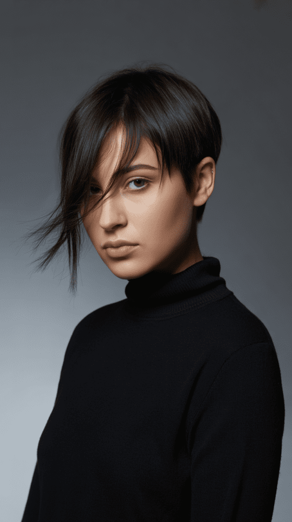 Voluminous Crown with Tapered Sides