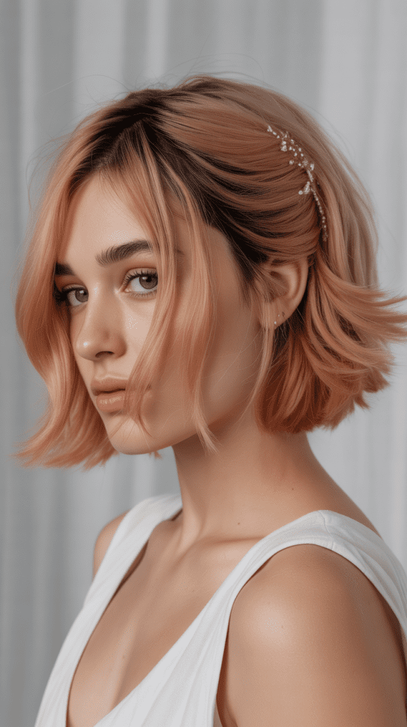 Whimsical Hair Origami