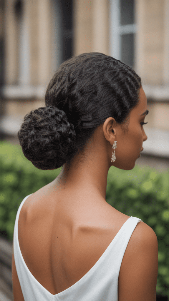  Low Tension Chignon