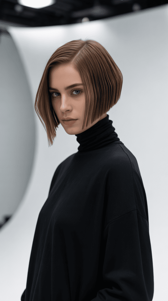Geometric Layered Angled Bob