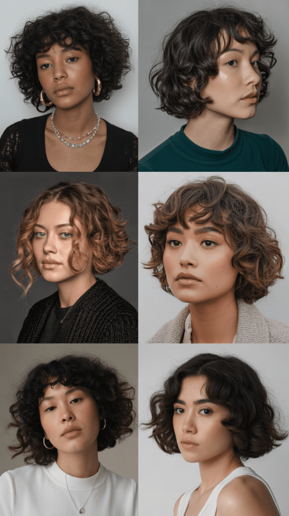 Cultural Considerations in Curly Bob Styling