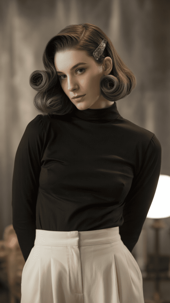 Whimsical Victory Rolls