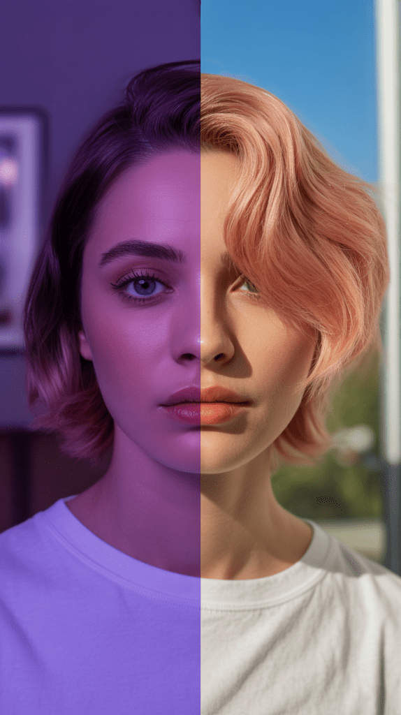 Magical Color-Changing Hair