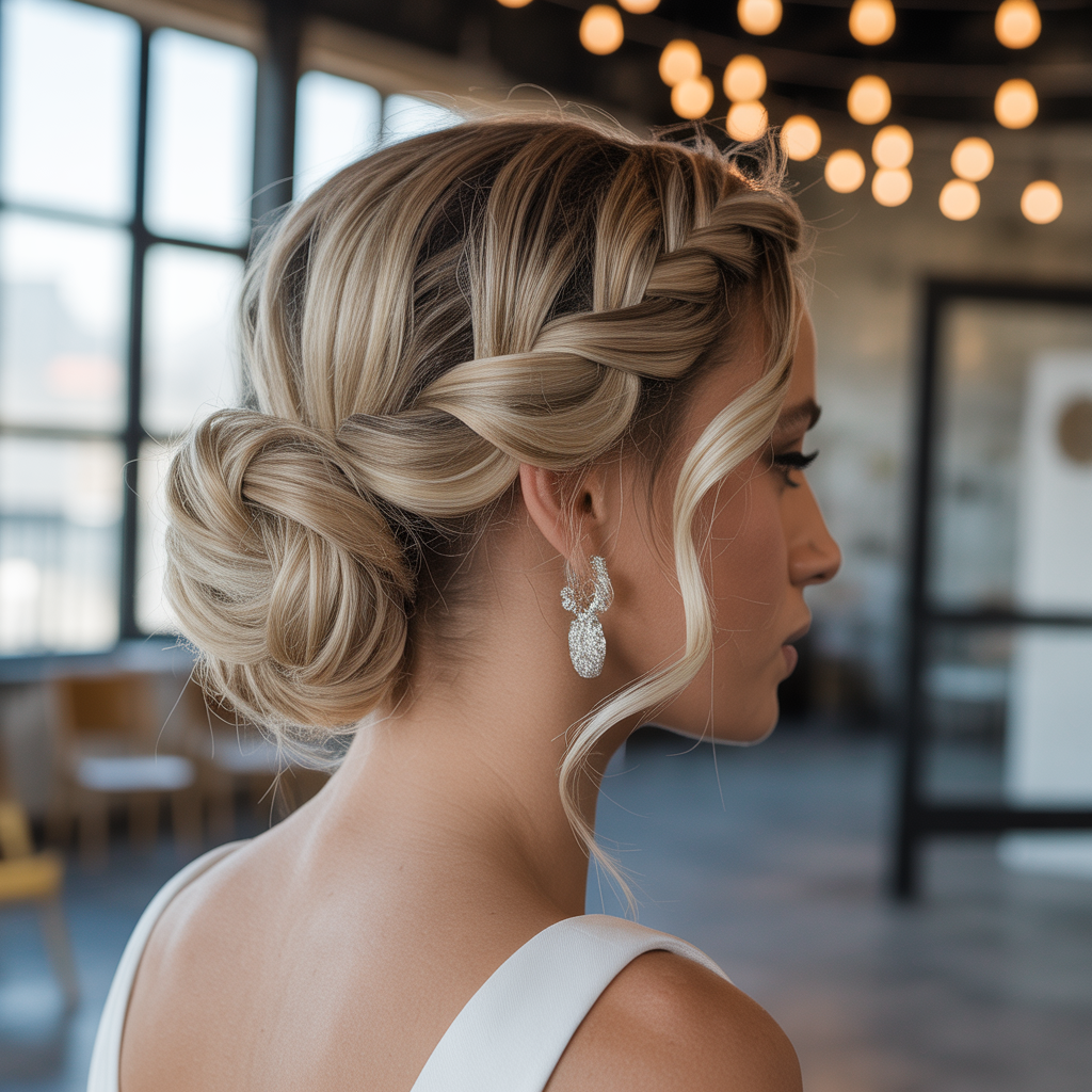 Knotted Updo
